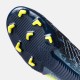 Nivia Shastra 2.0 Football Shoe Stud - Black Aqua Nivia Shastra 2.0 Football Shoe Stud - Black Aqua