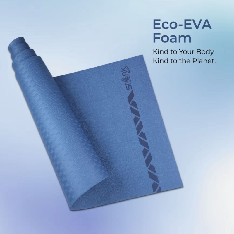 Nivia Spark EVA Yoga Mat - Olive Green Nivia Spark EVA Yoga Mat - Olive Green