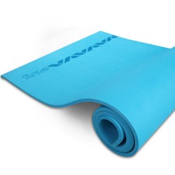 Nivia Spark EVA Yoga Mat - Teal Blue