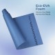 Nivia Spark EVA Yoga Mat - Teal Blue Nivia Spark EVA Yoga Mat - Teal Blue
