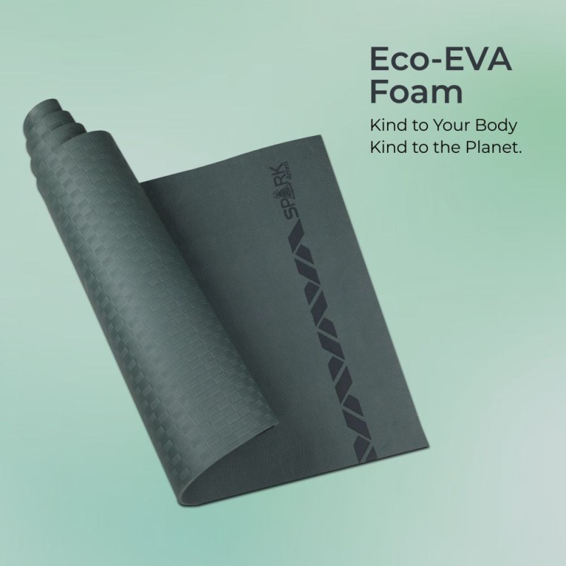 Nivia Spark EVA Yoga Mat - Wine Nivia Spark EVA Yoga Mat - Wine
