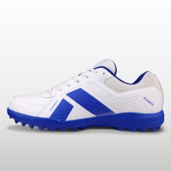 Nivia Stance Cricket Shoe - White/Blue