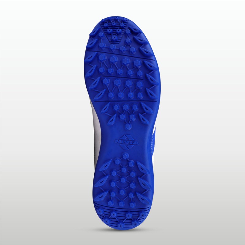 Nivia Stance Cricket Shoe - White/Blue Nivia Stance Cricket Shoe - White/Blue