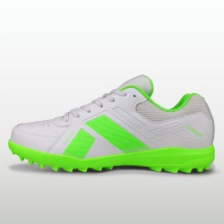 Nivia Stance Cricket Shoe - White Green