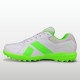 Nivia Stance Cricket Shoe - White Green