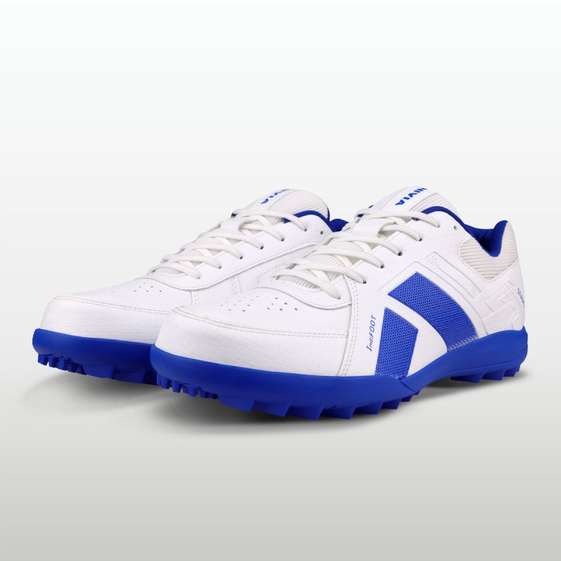 Nivia Stance Cricket Shoe - White Green