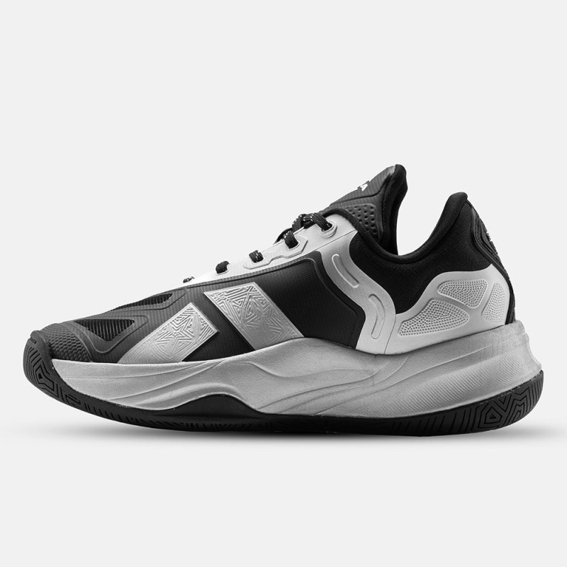 Nivia Starliner Basketball Shoe - Black/Antelope