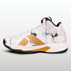 Nivia Stormbreaker Basketball Shoe - Grey/Black