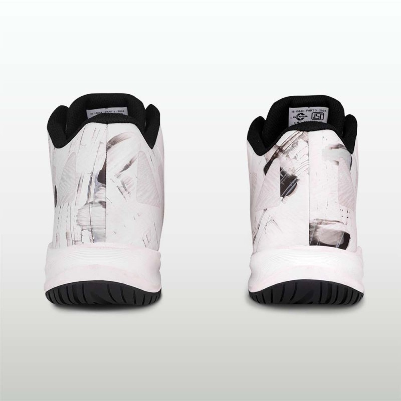 Nivia Stormbreaker Basketball Shoe - Grey/Black Nivia Stormbreaker Basketball Shoe - Grey/Black