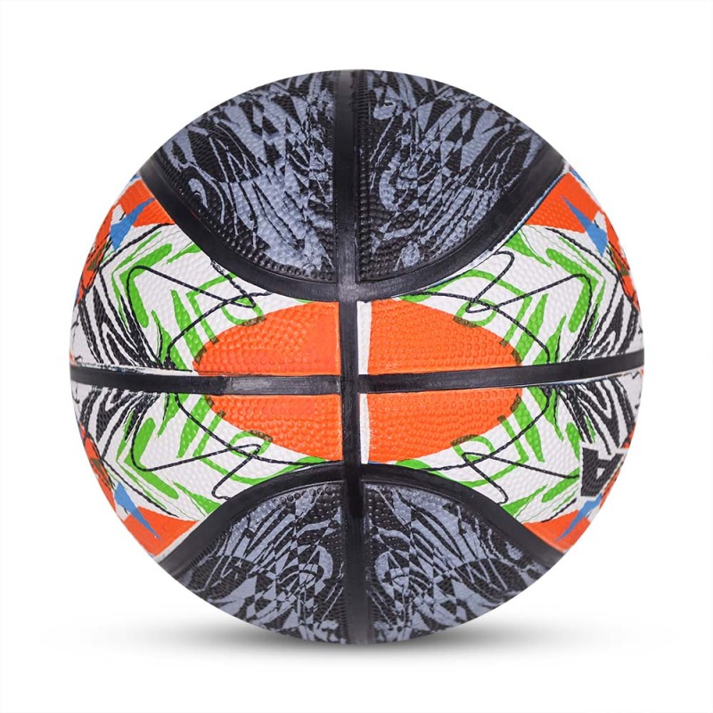 Nivia Street Art 8 Panel Training Basketball - Multicolor Nivia Street Art 8 Panel Training Basketball - Multicolor