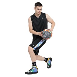 Nivia Street Art Basketball Jersey Set - Multicolor