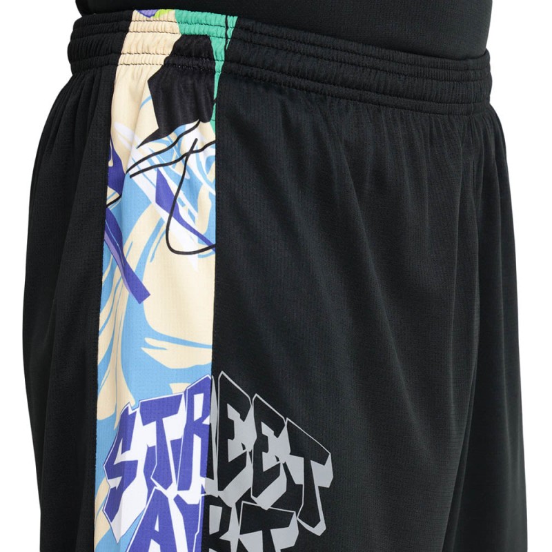Nivia Street Art Basketball Jersey Set - Multicolor