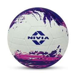 Nivia Super Storm Moulded Football Size 5 - White
