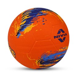 Nivia Super Storm Moulded Football Size 5 - White