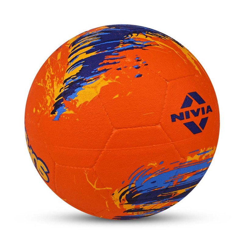 Nivia Super Storm Moulded Football Size 5 - Yellow Nivia Super Storm Moulded Football Size 5 - Yellow