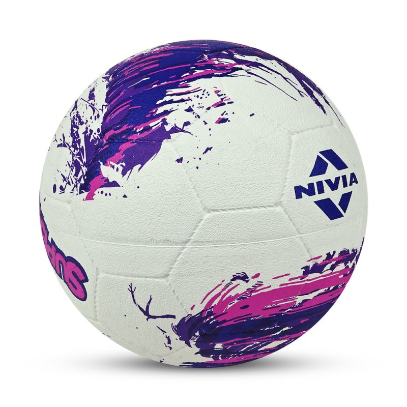 Nivia Super Storm Moulded Football Size 5 - Yellow Nivia Super Storm Moulded Football Size 5 - Yellow