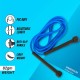 Nivia Trainer Jump Rope - Yellow