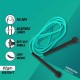 Nivia Trainer Jump Rope - Yellow
