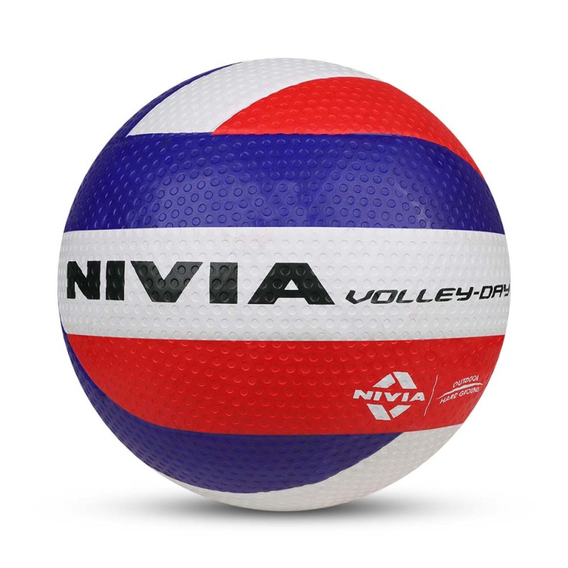 Nivia Volley Day - Red White Blue Nivia Volley Day - Red White Blue