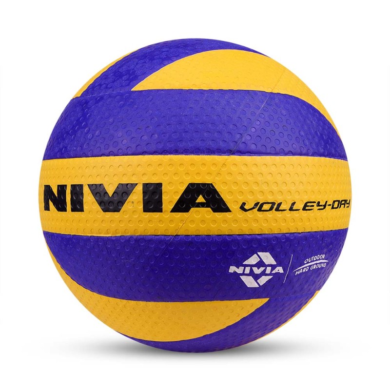 Nivia Volley Day - Yellow Blue Nivia Volley Day - Yellow Blue