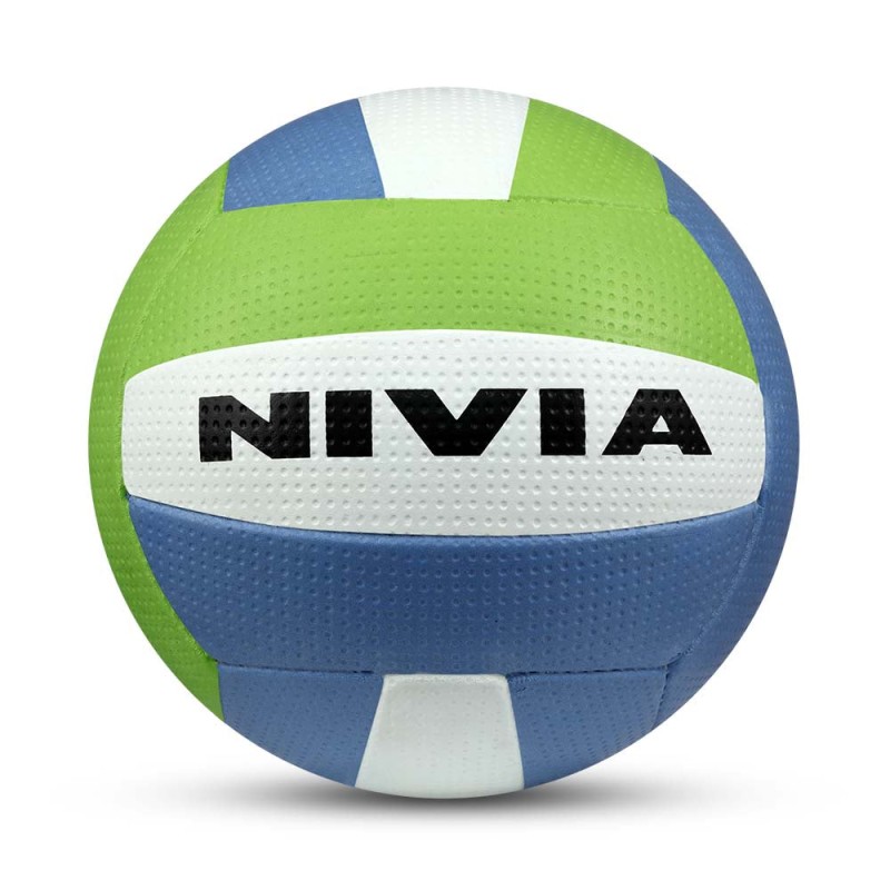Nivia Volley War - Blue/Green/White Nivia Volley War - Blue/Green/White