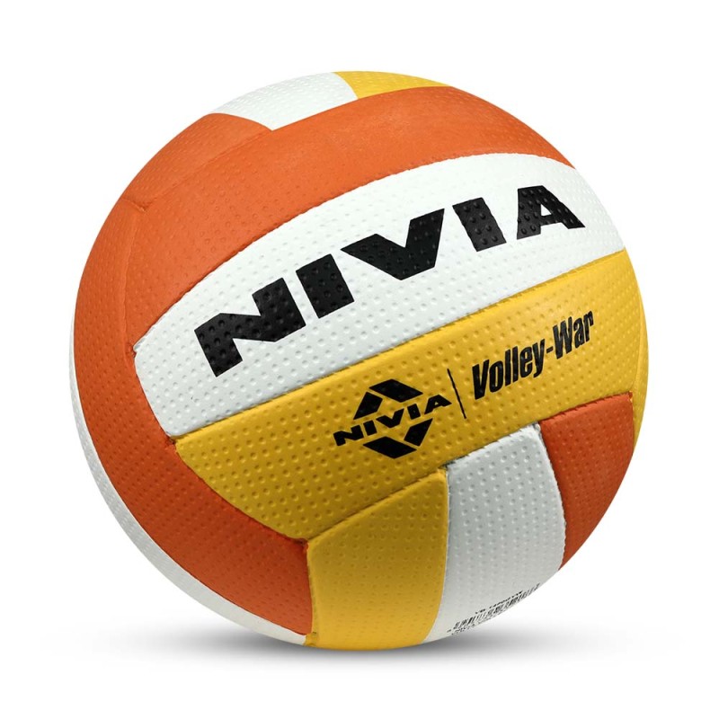 Nivia Volley War - Blue/Orange/White Nivia Volley War - Blue/Orange/White