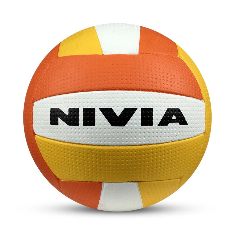 Nivia Volley War - Orange/Yellow/White Nivia Volley War - Orange/Yellow/White