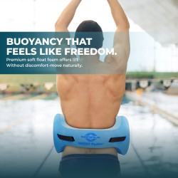 Nivia Waist Float, Training Equipment, Swimming Equipment For Kids/Adults - Blue Nivia Waist Float, Training Equipment, Swimming Equipment For Kids/Adults - Blue