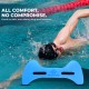 Nivia Waist Float, Training Equipment, Swimming Equipment For Kids/Adults - Blue