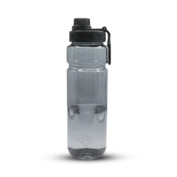 Nivia Warrior Wade Water Bottle - Black