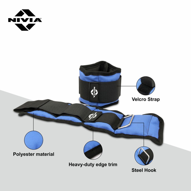 Nivia Weight Band (One Pair) Nivia Weight Band (One Pair)