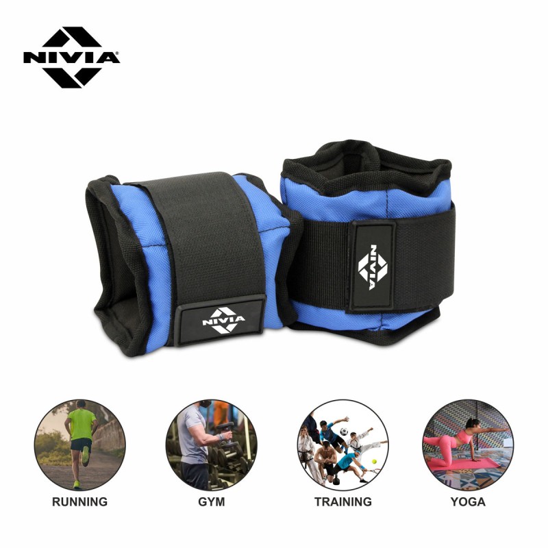 Nivia Weight Band (One Pair) Nivia Weight Band (One Pair)