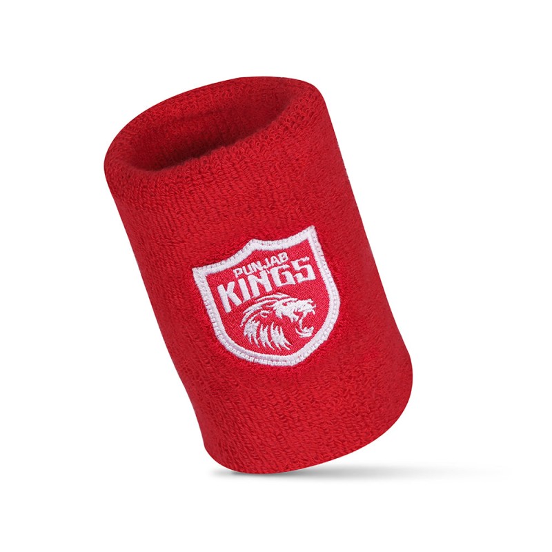 Nivia PUNJAB KINGS X NIVIA PERFORMANCE WRIST BAND - Red Nivia PUNJAB KINGS X NIVIA PERFORMANCE WRIST BAND - Red