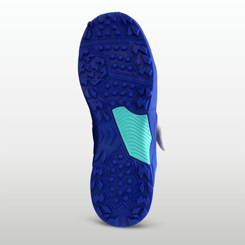 Nivia Yorker 2.0 Cricket Shoes - Blue/Green
