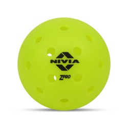 Nivia Pro Pickleball (PACK OF 50) - Lemon/Yellow