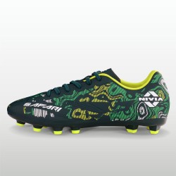 Nivia Safari Men's Football Shoes - Green