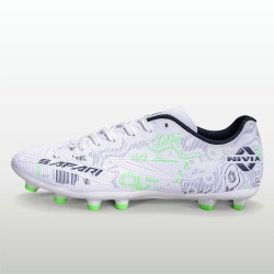 Nivia Safari Men's Football Shoes - Grey