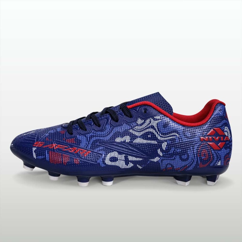 Nivia Safari Men's Football Shoes - Navy Blue Nivia Safari Men's Football Shoes - Navy Blue