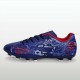 Nivia Safari Men's Football Shoes - Navy Blue