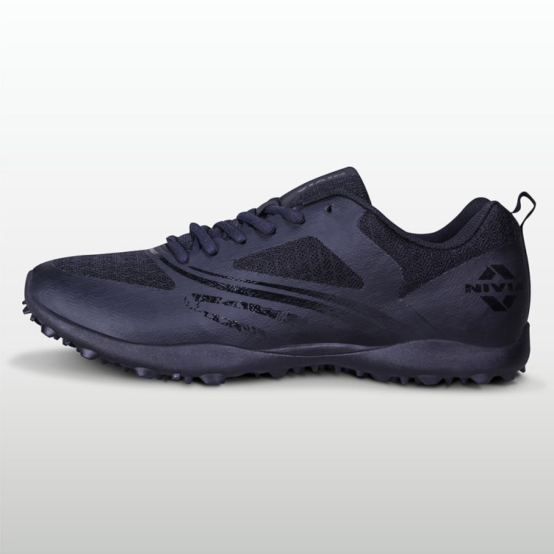 Nivia Offroad Running Shoes - Black Nivia Offroad Running Shoes - Black