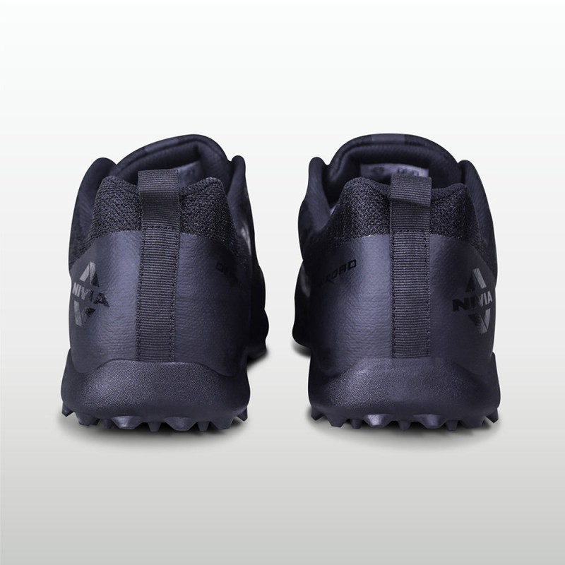 Nivia Offroad Running Shoes - Black Nivia Offroad Running Shoes - Black