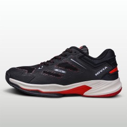 Nivia OPA Pickleball & Padel Court Shoe - Black