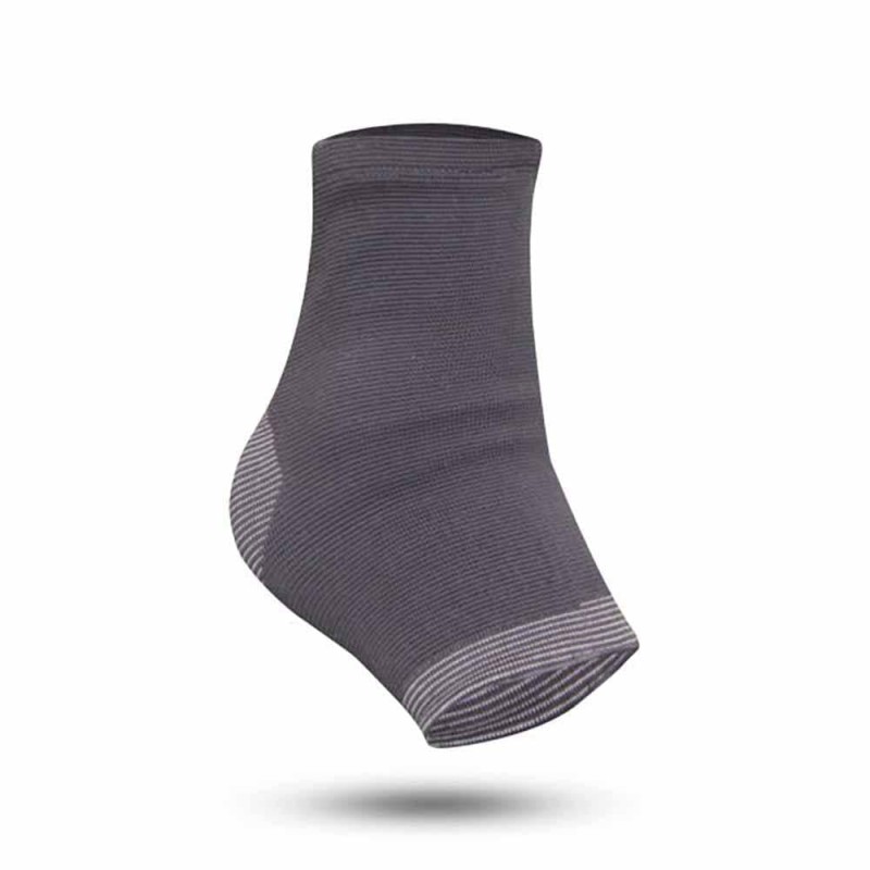 Nivia Ankle Support With Closed Heel, Ankle Sleeves, Braces or Wraps , For Support & Stability Available in S | M | L | XL & GreyColor , Used for All kind of impact Sports - Grey Nivia Ankle Support With Closed Heel, Ankle Sleeves, Braces or Wraps , For Support & Stability Available in S | M | L | XL & GreyColor , Used for All kind of impact Sports - Grey