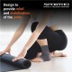 Nivia Ankle Support With Closed Heel, Ankle Sleeves, Braces or Wraps , For Support & Stability Available in S | M | L | XL & GreyColor , Used for All kind of impact Sports - Grey Nivia Ankle Support With Closed Heel, Ankle Sleeves, Braces or Wraps , For Support & Stability Available in S | M | L | XL & GreyColor , Used for All kind of impact Sports - Grey