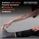 Nivia Ankle Support With Closed Heel, Ankle Sleeves, Braces or Wraps , For Support & Stability Available in S | M | L | XL & GreyColor , Used for All kind of impact Sports - Grey Nivia Ankle Support With Closed Heel, Ankle Sleeves, Braces or Wraps , For Support & Stability Available in S | M | L | XL & GreyColor , Used for All kind of impact Sports - Grey
