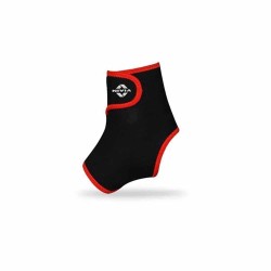 Nivia Ankle Support Slip in With Velcro, Ankle Sleeves, Braces or Wraps , For Support & Stability Available in S | M | L & Black / Red Color , Used for All kind of impact Sports - Multicolor