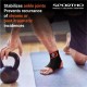Nivia Ankle Support Slip in With Velcro, Ankle Sleeves, Braces or Wraps , For Support & Stability Available in S | M | L & Black / Red Color , Used for All kind of impact Sports - Multicolor Nivia Ankle Support Slip in With Velcro, Ankle Sleeves, Braces or Wraps , For Support & Stability Available in S | M | L & Black / Red Color , Used for All kind of impact Sports - Multicolor