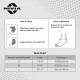 Nivia Ankle Support Slip in With Velcro, Ankle Sleeves, Braces or Wraps , For Support & Stability Available in S | M | L & Black / Red Color , Used for All kind of impact Sports - Multicolor Nivia Ankle Support Slip in With Velcro, Ankle Sleeves, Braces or Wraps , For Support & Stability Available in S | M | L & Black / Red Color , Used for All kind of impact Sports - Multicolor