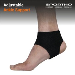 Nivia Basic Ankle Support with Adjustable Velcro, Ankle Sleeves, Braces or Wraps , For Support & Stability Available in S | M | L | XL & Black Color , Used for All kind of impact Sports Nivia Basic Ankle Support with Adjustable Velcro, Ankle Sleeves, Braces or Wraps , For Support & Stability Available in S | M | L | XL & Black Color , Used for All kind of impact Sports