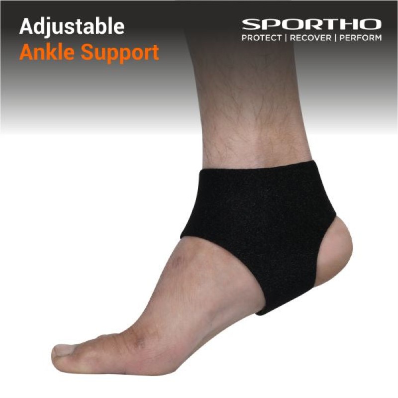 Nivia Basic Ankle Support with Adjustable Velcro, Ankle Sleeves, Braces or Wraps , For Support & Stability Available in S | M | L | XL & Black Color , Used for All kind of impact Sports Nivia Basic Ankle Support with Adjustable Velcro, Ankle Sleeves, Braces or Wraps , For Support & Stability Available in S | M | L | XL & Black Color , Used for All kind of impact Sports